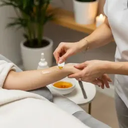 Nail enhancements and waxing at Averie