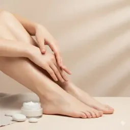 Manicure and pedicure services at Averie
